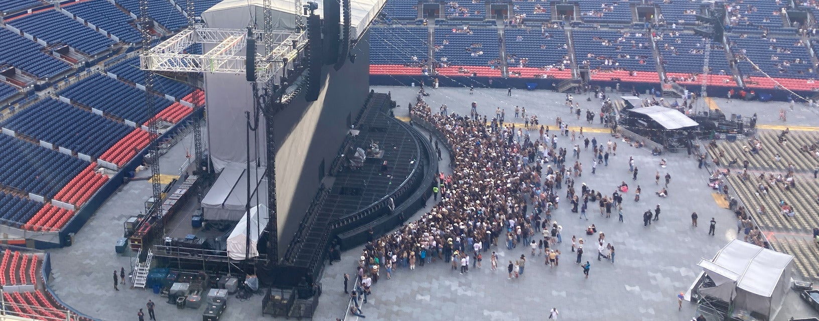 Seat view from Upper