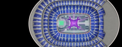 Seat view from Floor