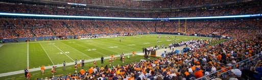 Seat view from Field Level Corner