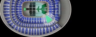 Seat view from Lower