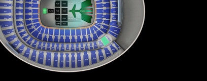 Seat view from Middle