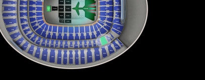 Seat view from Middle