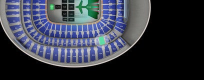 Seat view from Middle