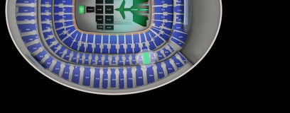 Seat view from Middle