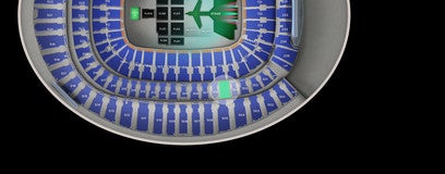 Seat view from Middle