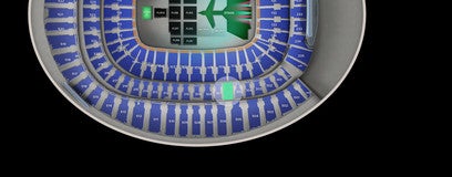 Seat view from Middle