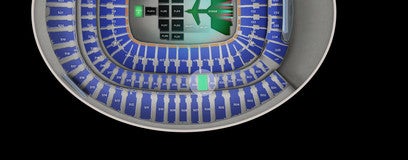 Seat view from Middle