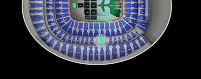 Seat view from Middle