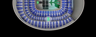 Seat view from Middle