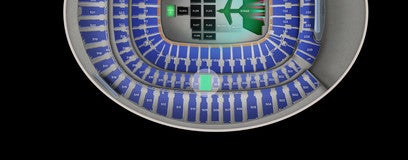 Seat view from Middle