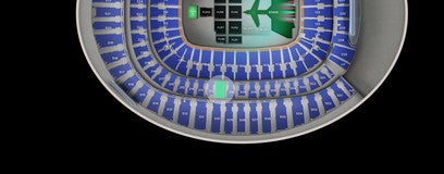 Seat view from Middle