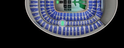 Seat view from Middle