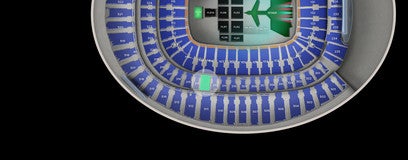 Seat view from Middle