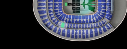 Seat view from Middle