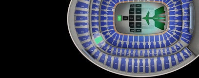 Seat view from Middle