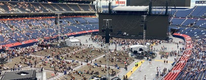 Seat view from Middle