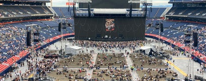 Seat view from Middle