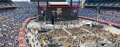 Seat view from Middle