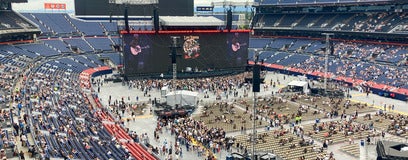 Seat view from Middle