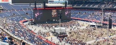 Seat view from Middle