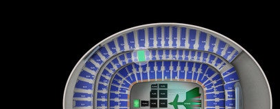 Seat view from Middle