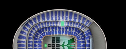 Seat view from Middle