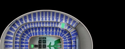 Seat view from Middle