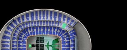 Seat view from Middle