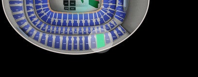 Seat view from Upper