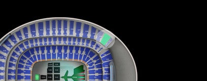 Seat view from Upper