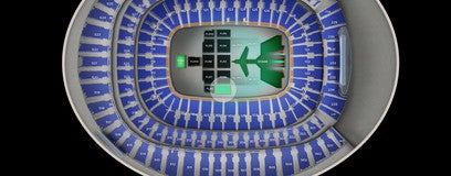 Seat view from Floor