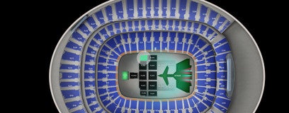 Seat view from Floor