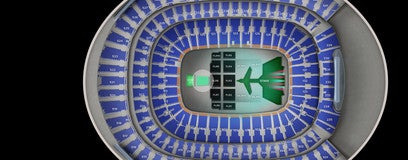 Seat view from Floor