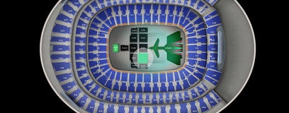 Seat view from Floor