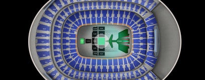 Seat view from Floor