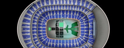 Seat view from Floor