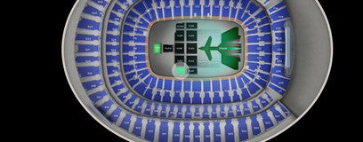 Seat view from Floor