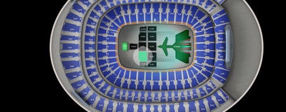 Seat view from Floor