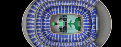 Seat view from Floor