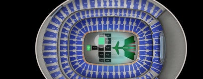 Seat view from Floor