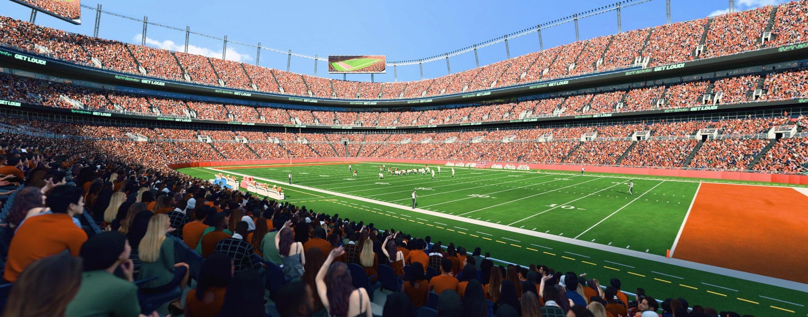 Seat view from Lower
