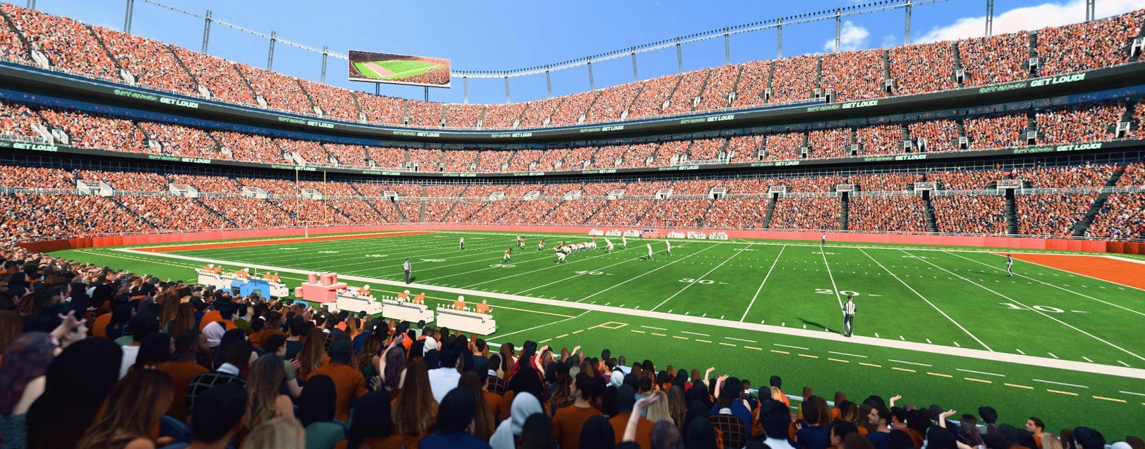 Seat view from Lower