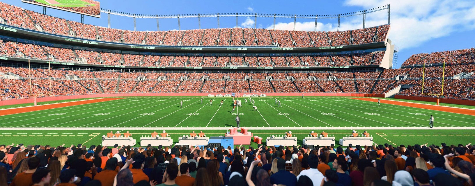 Seat view from Lower