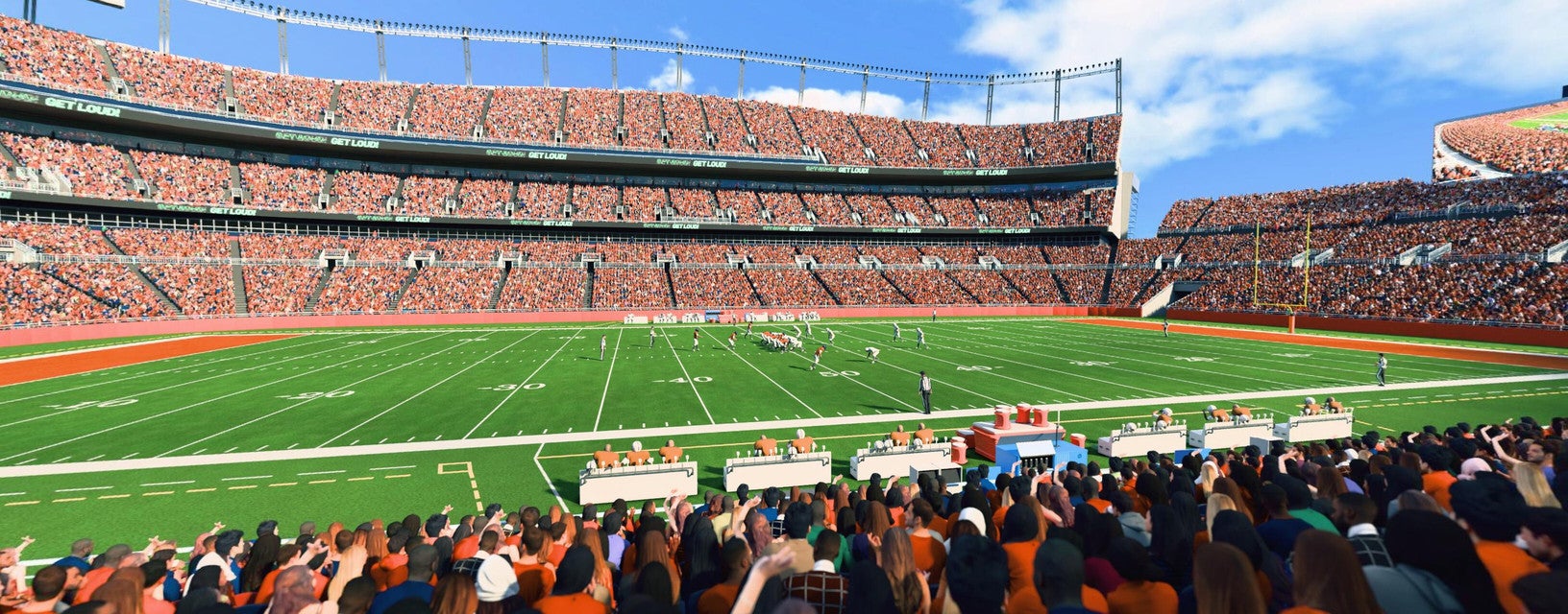 Seat view from Lower