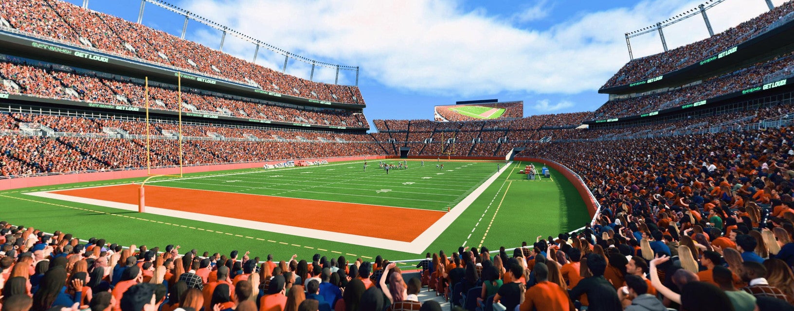 Seat view from Lower