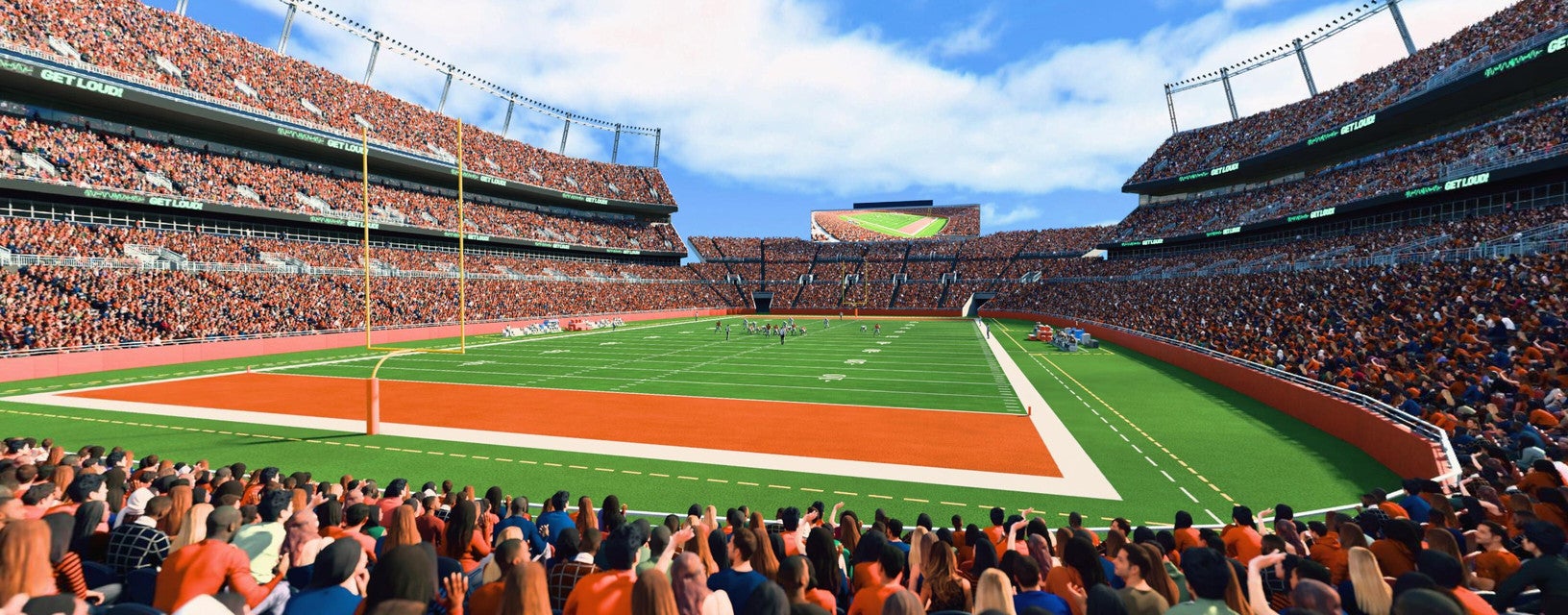 Seat view from Lower