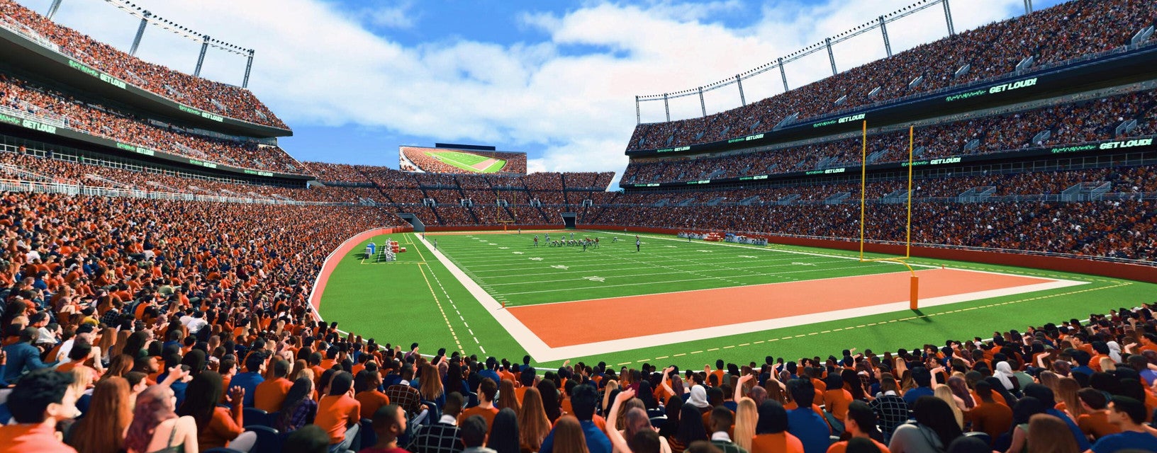 Seat view from Lower