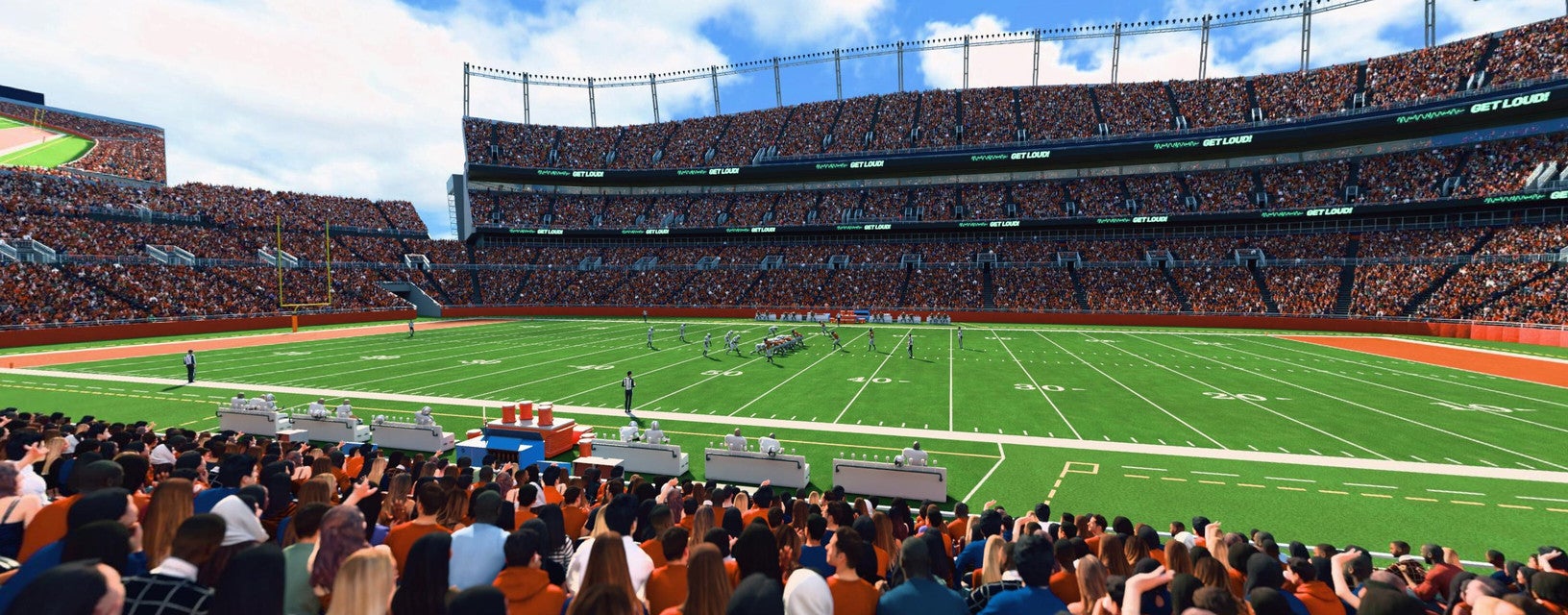 Seat view from Lower