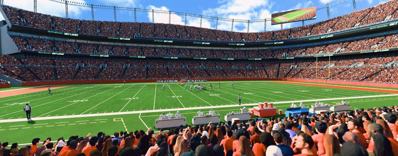 Seat view from Lower