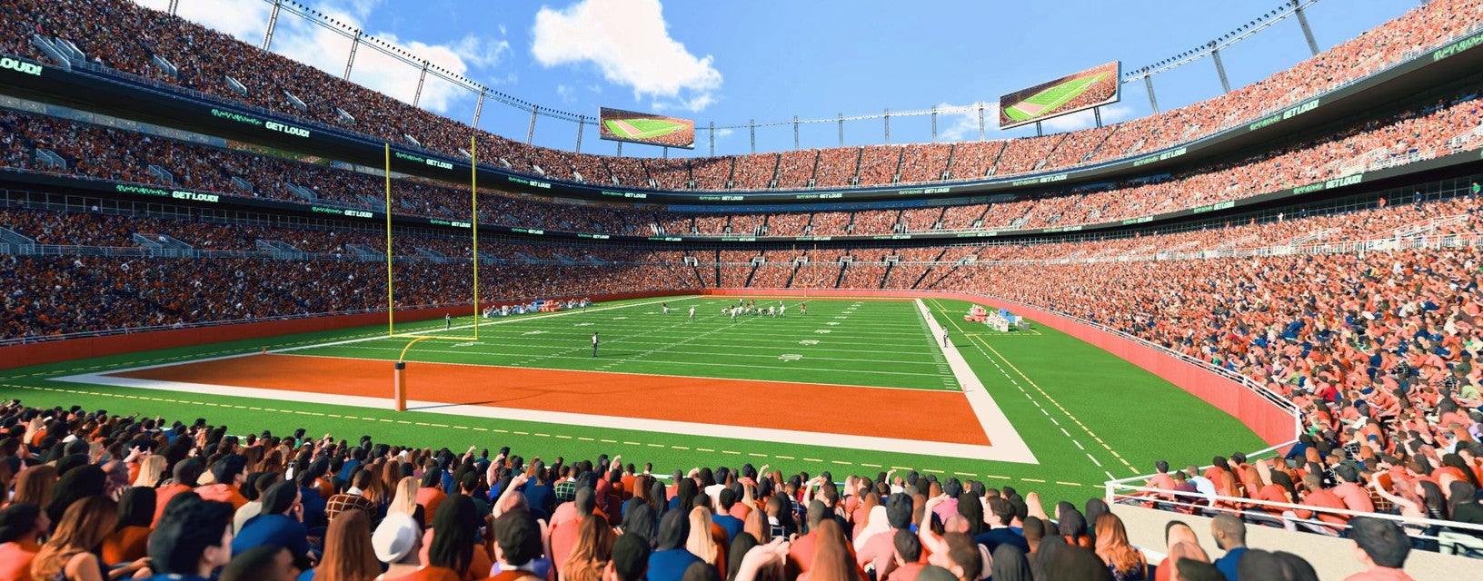 Seat view from Lower